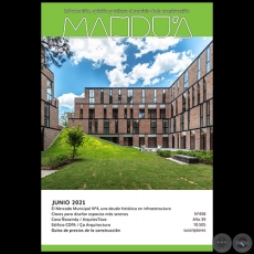 MANDUA Revista de la Construcción - Nº 458 - Junio 2021